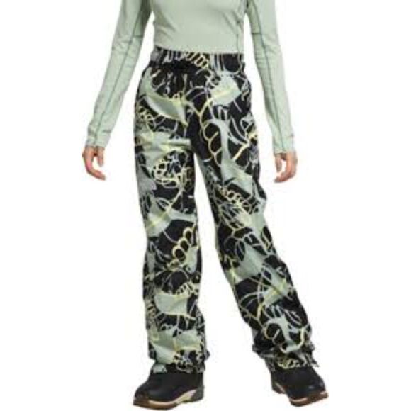THE NORTH FACE Black Hands Build Up Waterproof Snow Ski Pants Womens Small - Picture 1 of 8
